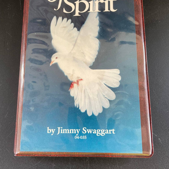 RARE Gifts of the Spirit Jimmy Swaggart Set of 3 Tapes VTG Religious Spiritual - Picture 3 of 7